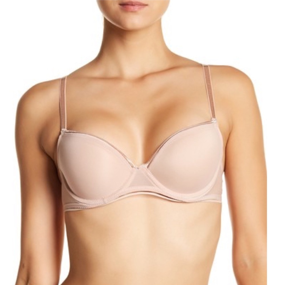 Sam Edelman | Mesh-Outlined Supported Bra